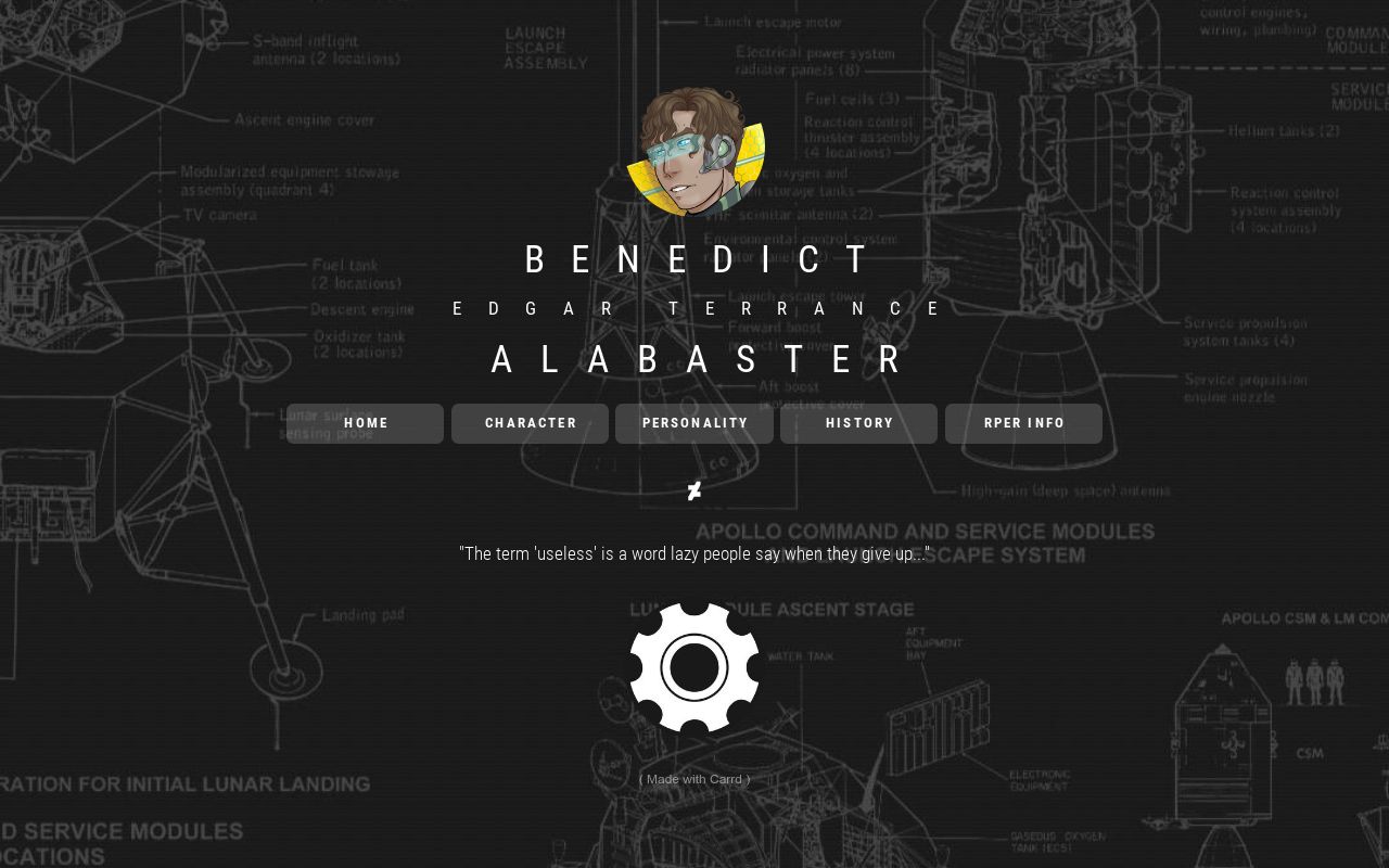 Carrd profile picture for @benedict
